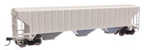 57' Trinity 4750 3-Bay Covered Hopper - Ready to Run -- Undecorated-1