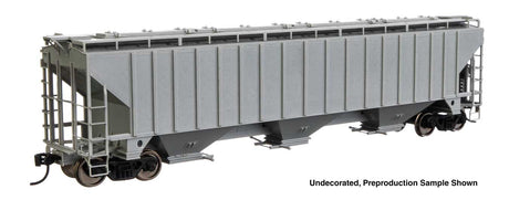 57' Trinity 4750 3-Bay Covered Hopper - Ready to Run -- Undecorated-2
