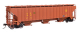 57' Trinity 4750 3-Bay Covered Hopper - Ready to Run -- Allied Enterprises #2329-1