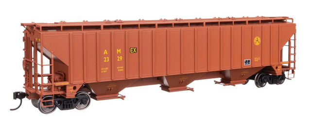 57' Trinity 4750 3-Bay Covered Hopper - Ready to Run -- Allied Enterprises #2329-1