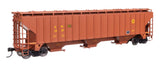 57' Trinity 4750 3-Bay Covered Hopper - Ready to Run -- Allied Enterprises #2329-2