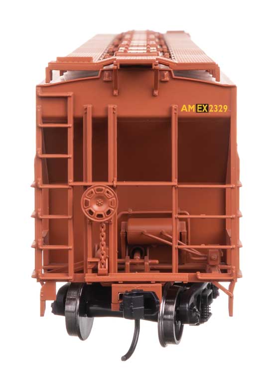 57' Trinity 4750 3-Bay Covered Hopper - Ready to Run -- Allied Enterprises #2329-3