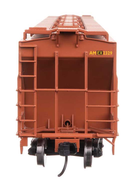 57' Trinity 4750 3-Bay Covered Hopper - Ready to Run -- Allied Enterprises #2329-4