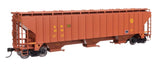 57' Trinity 4750 3-Bay Covered Hopper - Ready to Run -- Allied Enterprises #2336-1