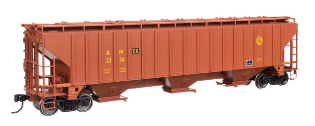 57' Trinity 4750 3-Bay Covered Hopper - Ready to Run -- Allied Enterprises #2336-1