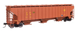 57' Trinity 4750 3-Bay Covered Hopper - Ready to Run -- Allied Enterprises #2336-2
