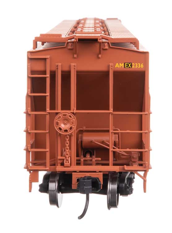 57' Trinity 4750 3-Bay Covered Hopper - Ready to Run -- Allied Enterprises #2336-3