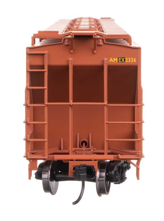 57' Trinity 4750 3-Bay Covered Hopper - Ready to Run -- Allied Enterprises #2336-4
