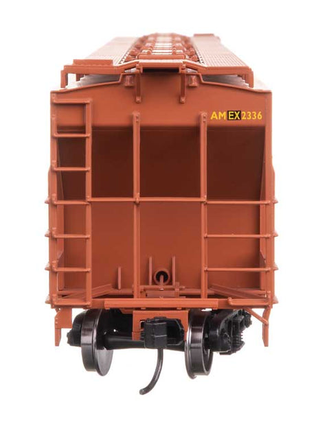 57' Trinity 4750 3-Bay Covered Hopper - Ready to Run -- Allied Enterprises #2336-4