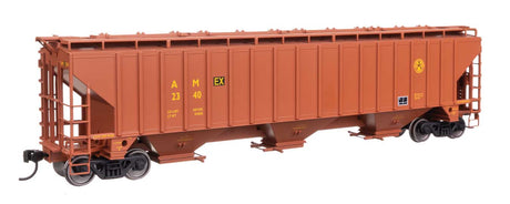 57' Trinity 4750 3-Bay Covered Hopper - Ready to Run -- Allied Enterprises #2340-2