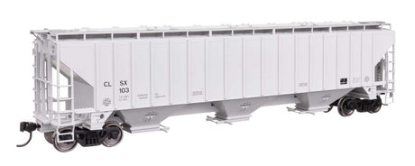 57' Trinity 4750 3-Bay Covered Hopper - Ready to Run -- Cargill Incorporated Salt Division #103-2