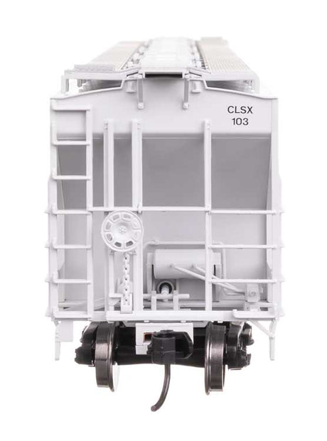 57' Trinity 4750 3-Bay Covered Hopper - Ready to Run -- Cargill Incorporated Salt Division #103-3