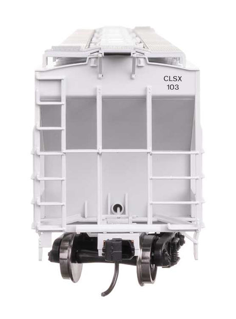 57' Trinity 4750 3-Bay Covered Hopper - Ready to Run -- Cargill Incorporated Salt Division #103-4