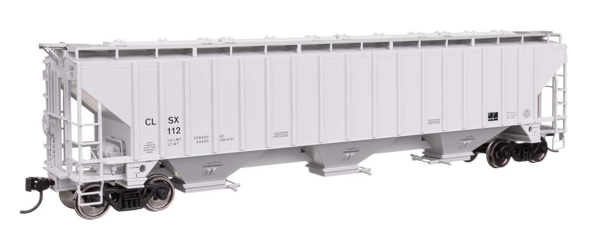 57' Trinity 4750 3-Bay Covered Hopper - Ready to Run -- Cargill Incorporated Salt Division #112-1