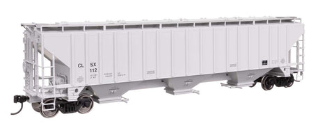 57' Trinity 4750 3-Bay Covered Hopper - Ready to Run -- Cargill Incorporated Salt Division #112-1