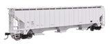 57' Trinity 4750 3-Bay Covered Hopper - Ready to Run -- Cargill Incorporated Salt Division #112-2