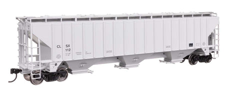 57' Trinity 4750 3-Bay Covered Hopper - Ready to Run -- Cargill Incorporated Salt Division #112-2