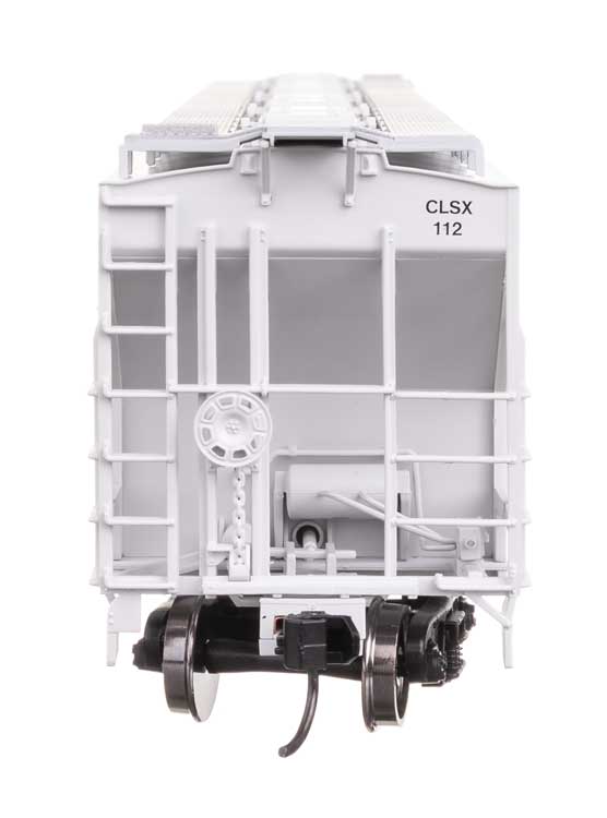 57' Trinity 4750 3-Bay Covered Hopper - Ready to Run -- Cargill Incorporated Salt Division #112-3