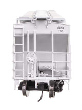 57' Trinity 4750 3-Bay Covered Hopper - Ready to Run -- Cargill Incorporated Salt Division #112-3