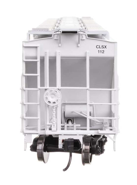 57' Trinity 4750 3-Bay Covered Hopper - Ready to Run -- Cargill Incorporated Salt Division #112-3