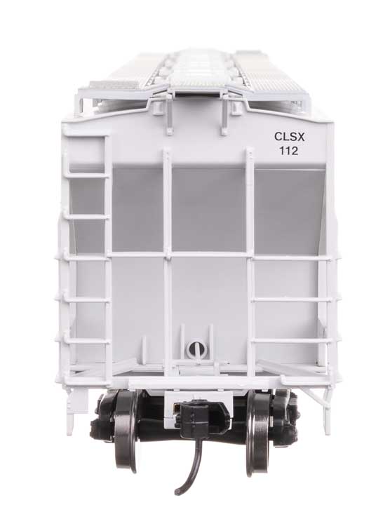 57' Trinity 4750 3-Bay Covered Hopper - Ready to Run -- Cargill Incorporated Salt Division #112-4