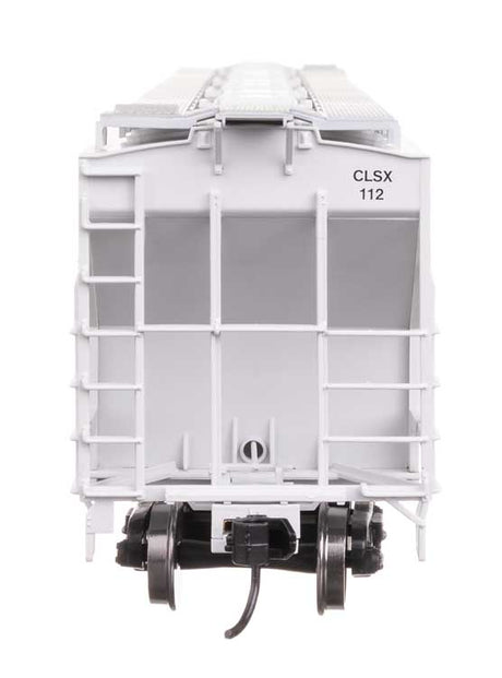 57' Trinity 4750 3-Bay Covered Hopper - Ready to Run -- Cargill Incorporated Salt Division #112-4