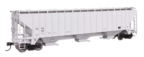 57' Trinity 4750 3-Bay Covered Hopper - Ready to Run -- Cargill Incorporated Salt Division #127-1