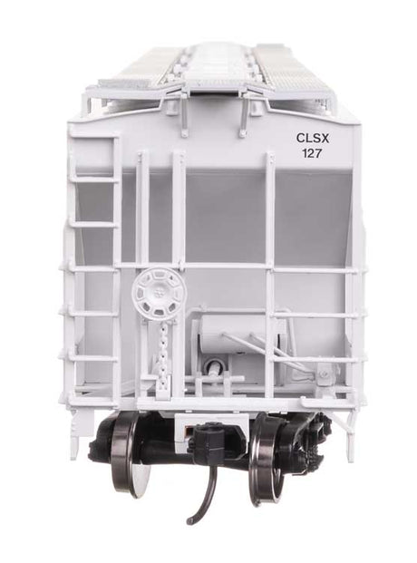 57' Trinity 4750 3-Bay Covered Hopper - Ready to Run -- Cargill Incorporated Salt Division #127-3
