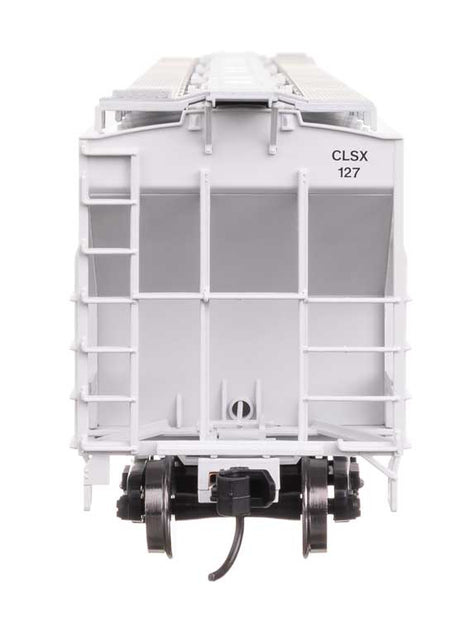 57' Trinity 4750 3-Bay Covered Hopper - Ready to Run -- Cargill Incorporated Salt Division #127-4