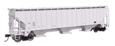 57' Trinity 4750 3-Bay Covered Hopper - Ready to Run -- Cargill Incorporated Salt Division #135-1