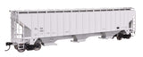 57' Trinity 4750 3-Bay Covered Hopper - Ready to Run -- Cargill Incorporated Salt Division #135-2