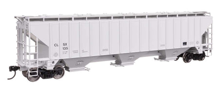 57' Trinity 4750 3-Bay Covered Hopper - Ready to Run -- Cargill Incorporated Salt Division #135-2