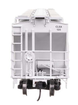 57' Trinity 4750 3-Bay Covered Hopper - Ready to Run -- Cargill Incorporated Salt Division #135-3