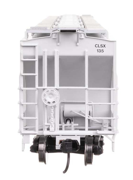 57' Trinity 4750 3-Bay Covered Hopper - Ready to Run -- Cargill Incorporated Salt Division #135-3
