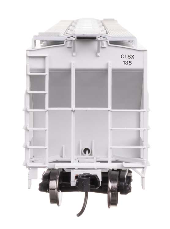 57' Trinity 4750 3-Bay Covered Hopper - Ready to Run -- Cargill Incorporated Salt Division #135-4