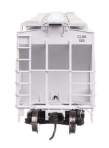 57' Trinity 4750 3-Bay Covered Hopper - Ready to Run -- Cargill Incorporated Salt Division #135-4