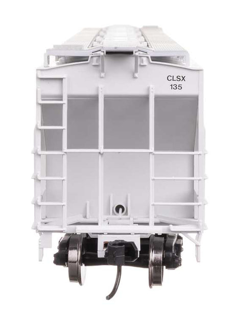 57' Trinity 4750 3-Bay Covered Hopper - Ready to Run -- Cargill Incorporated Salt Division #135-4