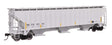 57' Trinity 4750 3-Bay Covered Hopper - Ready to Run -- General Electric Rail Service WCFX #4519-1