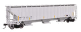 57' Trinity 4750 3-Bay Covered Hopper - Ready to Run -- General Electric Rail Service WCFX #4519-1