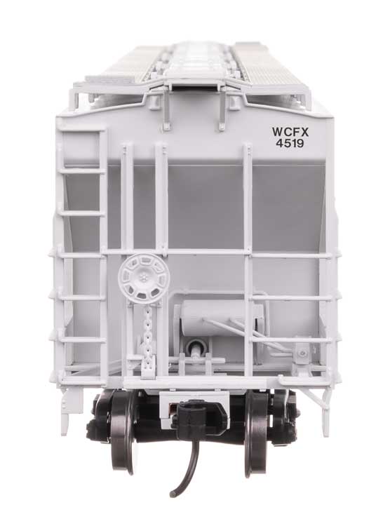 57' Trinity 4750 3-Bay Covered Hopper - Ready to Run -- General Electric Rail Service WCFX #4519-3