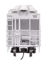 57' Trinity 4750 3-Bay Covered Hopper - Ready to Run -- General Electric Rail Service WCFX #4519-3
