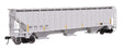 57' Trinity 4750 3-Bay Covered Hopper - Ready to Run -- General Electric Rail Service WCFX #4520-1