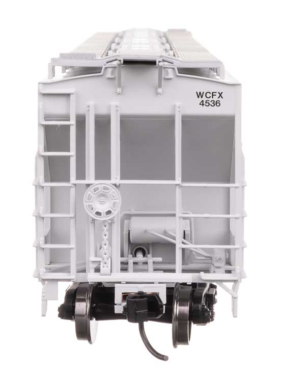 57' Trinity 4750 3-Bay Covered Hopper - Ready to Run -- General Electric Rail Service WCFX #4520-3