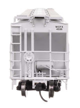 57' Trinity 4750 3-Bay Covered Hopper - Ready to Run -- General Electric Rail Service WCFX #4520-3
