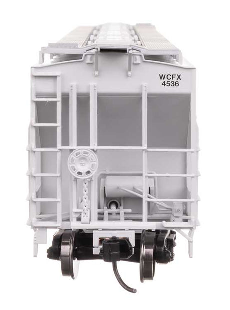 57' Trinity 4750 3-Bay Covered Hopper - Ready to Run -- General Electric Rail Service WCFX #4520-3