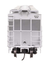 57' Trinity 4750 3-Bay Covered Hopper - Ready to Run -- General Electric Rail Service WCFX #4520-4