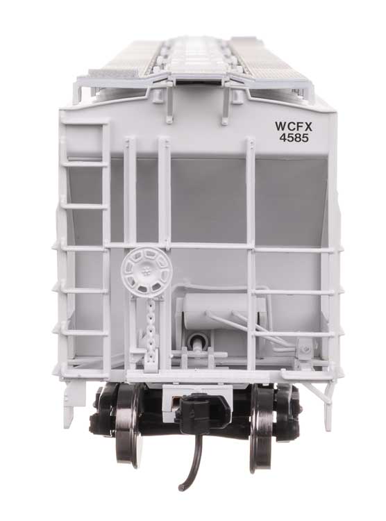 57' Trinity 4750 3-Bay Covered Hopper - Ready to Run -- General Electric Rail Service WCFX #4521-3