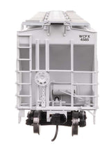 57' Trinity 4750 3-Bay Covered Hopper - Ready to Run -- General Electric Rail Service WCFX #4521-3