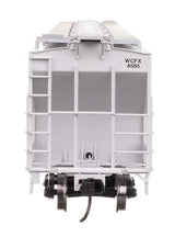 57' Trinity 4750 3-Bay Covered Hopper - Ready to Run -- General Electric Rail Service WCFX #4521-4