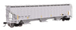 57' Trinity 4750 3-Bay Covered Hopper - Ready to Run -- General Electric Rail Service WCFX #4522-1